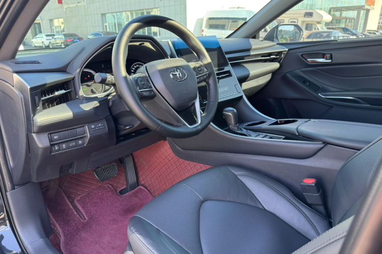 丰田 亚洲龙 2022款 双擎 2.5L 豪华版中控内饰7004