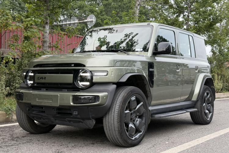 奇瑞iCAR V23 2025款 501四驱智驾版车身外观6004