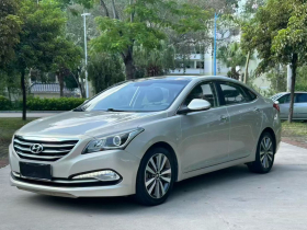 现代 名图 2016款 1.8L 自动智能型GLS