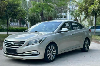 现代 名图 2016款 1.8L 自动智能型GLS