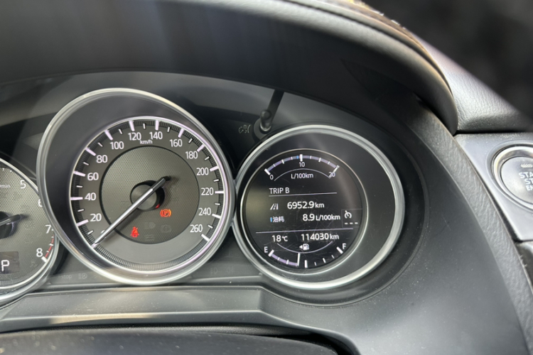 马自达 阿特兹 2018款 2.5L 蓝天尊崇版 国V中控内饰15