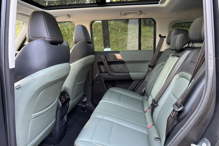 奇瑞iCAR 03 2024款 401km 两驱标准进阶版中控内饰7013