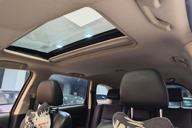 三菱 欧蓝德 2019款 2.0L 两驱畅享版 5座 国V中控内饰7014