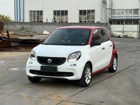 smart forfour 2016款 1.0L 52千瓦灵动版