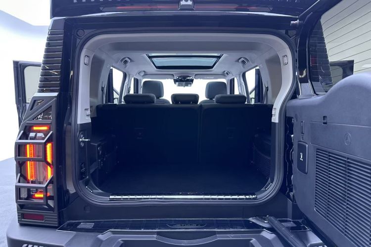 捷途旅行者 2023款 2.0T 四驱征服局部细节23