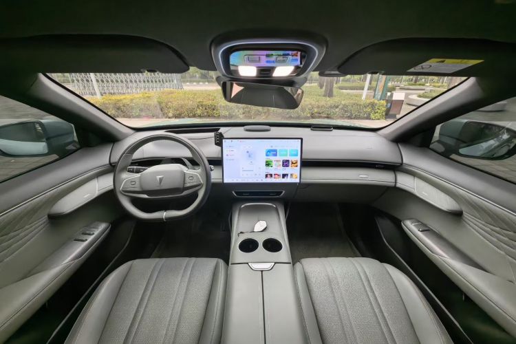 深蓝汽车 深蓝S07 2024款 520Max 纯电版中控内饰7007