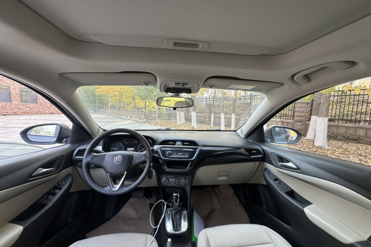 别克 凯越 2018款 15N CVT精英型中控内饰7002