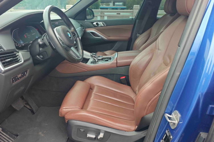 宝马X6 2020款 xDrive30i M运动套装中控内饰7002
