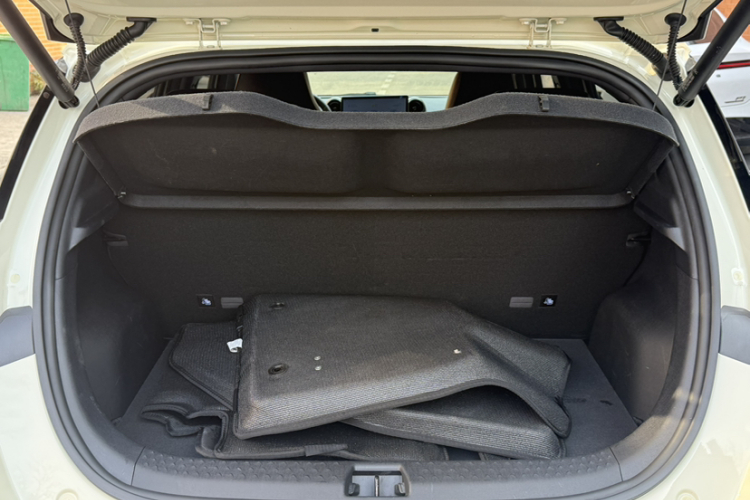 比亚迪 海豚 2024款 荣耀版 420km 自由版局部细节23