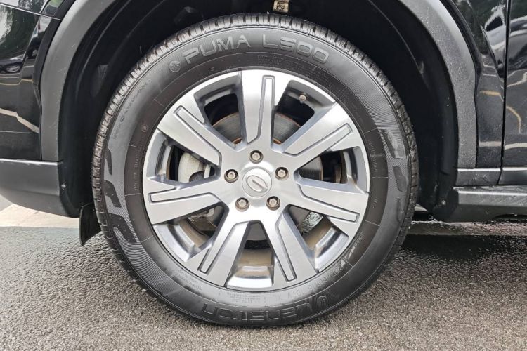 广汽传祺 传祺GS7 2017款 320T 两驱豪华智联型局部细节9004