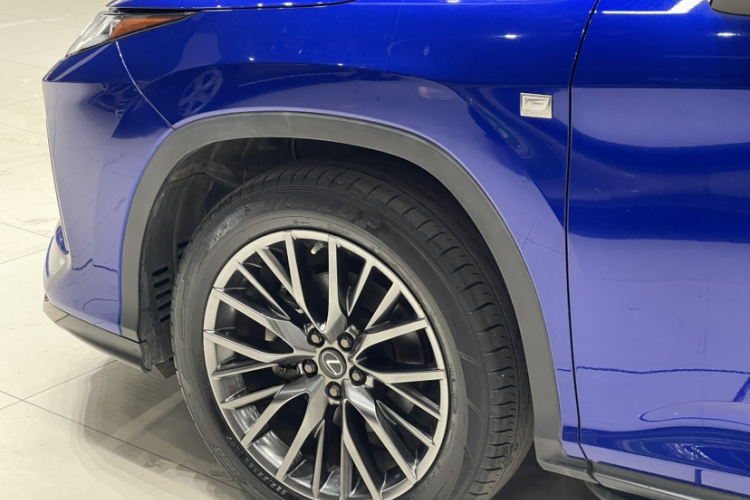 雷克萨斯RX 2021款 300 四驱F SPORT车身外观6001