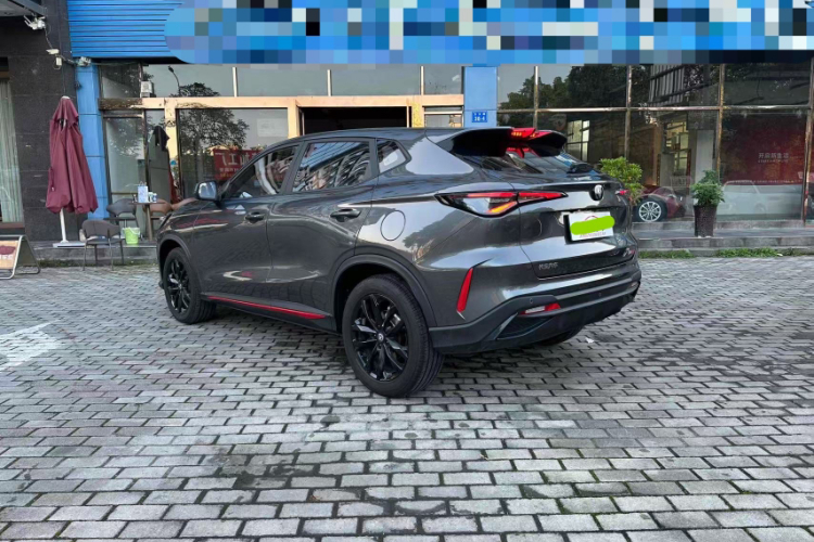 长安X5 PLUS 2024款 1.5T DCT先锋型车身外观6002