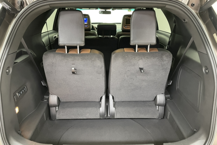 福特 探险者(进口) 2013款 3.5L 尊享型中控内饰7002