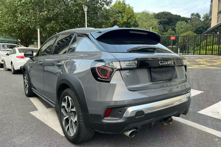 领克02 2019款 高能版 2.0T 自动两驱劲版 国VI车身外观6005