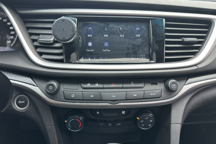 别克 英朗 2021款 改款 1.3T 自动轻混动精英型中控内饰7014