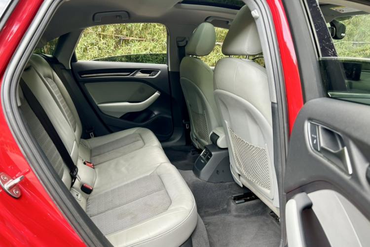 奥迪A3 2020款 Limousine 35 TFSI 时尚型 国VI中控内饰7005