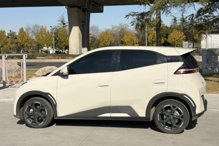 比亚迪 海鸥 2025款 305km 自由版车身外观6005