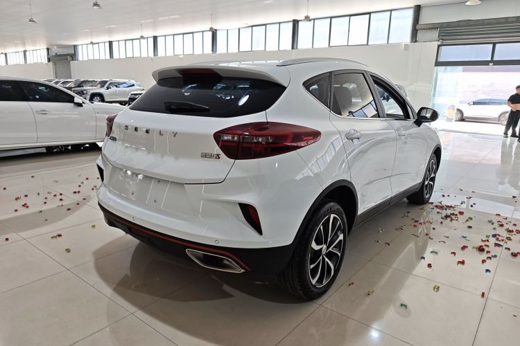 吉利汽车 帝豪GS 2020款 1.4T CVT雅车身外观6005