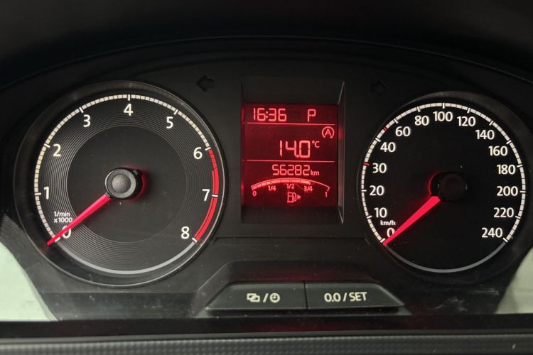 大众 桑塔纳 2021款 1.5L 自动风尚版中控内饰15