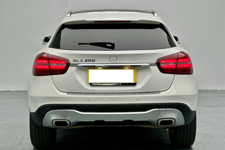 奔驰GLA 2018款 GLA 200 时尚型车身外观6010