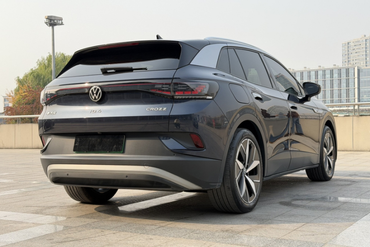 大众 ID.4 CROZZ 2021款 长续航PRO两驱版车身外观6004