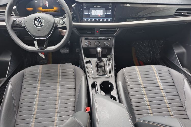 大众 朗逸 2022款 280TSI DSG舒适版中控内饰7001