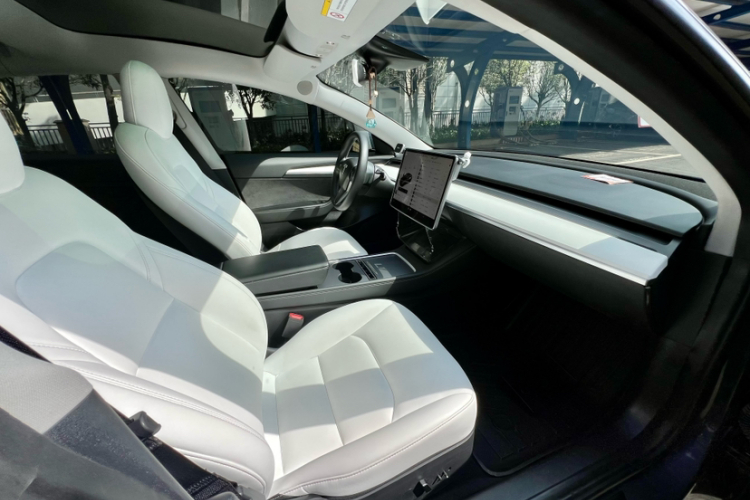 特斯拉 Model 3 2021款 标准续航后驱升级版 3D6局部细节41