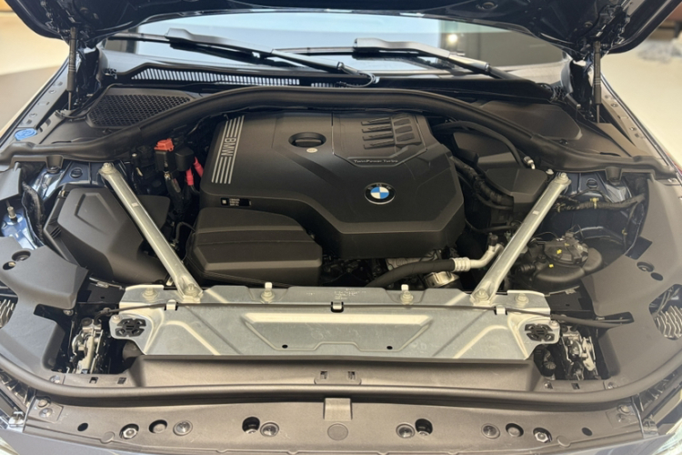 宝马4系 2021款 425i M运动套装局部细节24