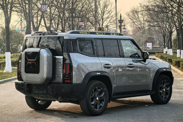 捷途旅行者 2024款 2.0T 四驱悦野PRO车身外观6005