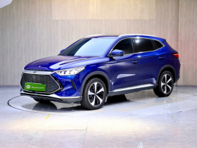 比亚迪 宋PLUS新能源 2021款 DM-i 110KM 旗舰PLUS