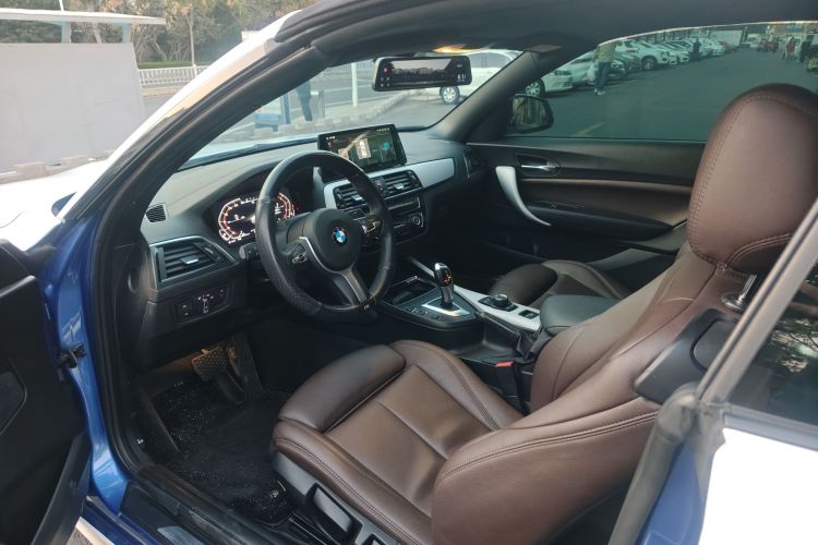 宝马2系(进口) 2018款 225i 敞篷轿跑车 M运动型中控内饰7004