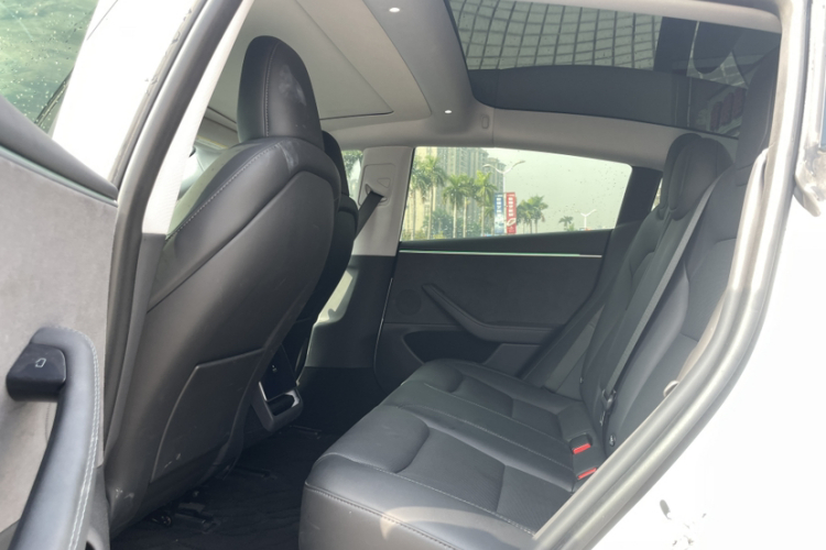 特斯拉 Model 3 2023款 长续航全轮驱动版中控内饰7009