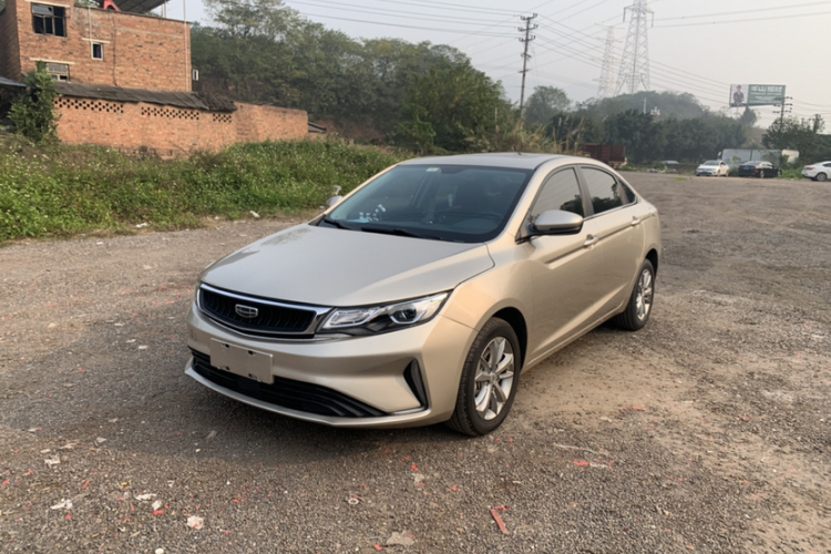 吉利汽车 帝豪GL 2020款 1.5T DCT豪华型车身外观6001