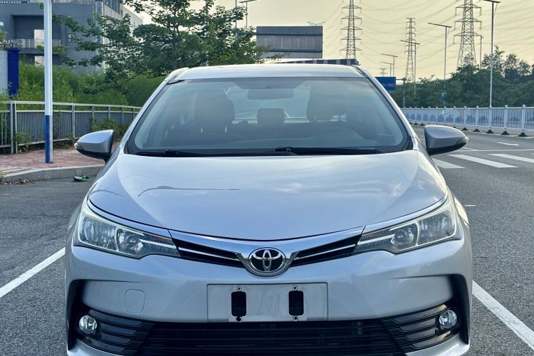 丰田 卡罗拉 2017款 改款 1.2T S-CVT GL车身外观6004