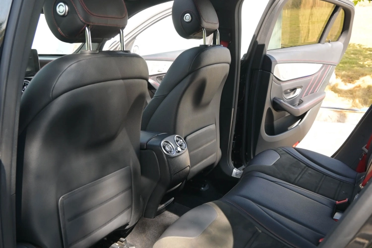 奔驰GLC轿跑 AMG 2017款 AMG GLC 43 4MATIC 轿跑SUV中控内饰7006