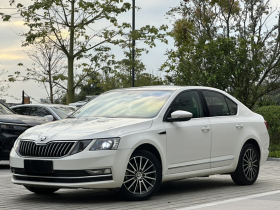 斯柯达 明锐 2019款 1.5L 自动智行豪华版 国VI