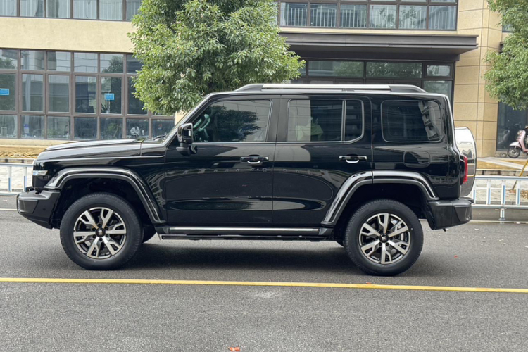 坦克300 2021款 城市版 2.0T 很有型车身外观6002