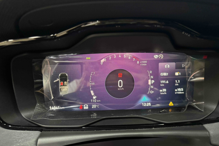 领克03 2021款 2.0TD 自动劲 冠军版中控内饰15