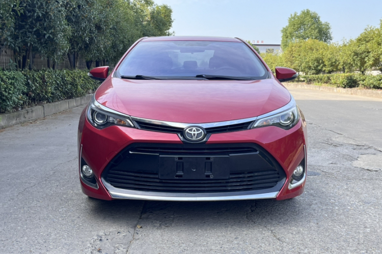 丰田 雷凌 2017款 改款 185T CVT精英版 国V车身外观6004