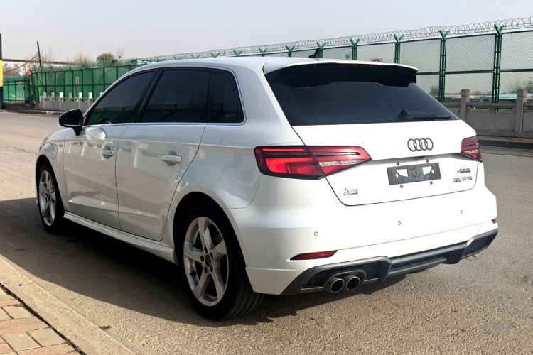 奥迪A3 2020款 Sportback 35 TFSI 时尚型 国VI车身外观6002