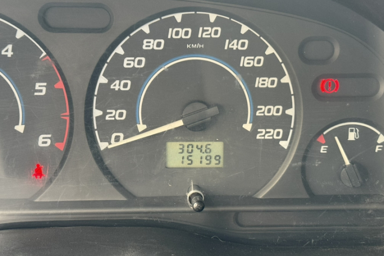 江铃 特顺 2019款 2.8T商运型短轴中顶6座国VI JX493中控内饰15