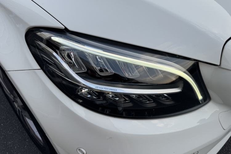 奔驰C级 2021款 C 200 L 时尚型运动版局部细节9007