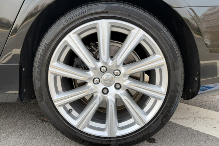 沃尔沃S90 2019款 T5 智雅版局部细节9004