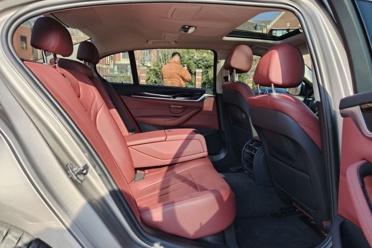 宝马5系 2018款 528Li 上市特别版中控内饰7006