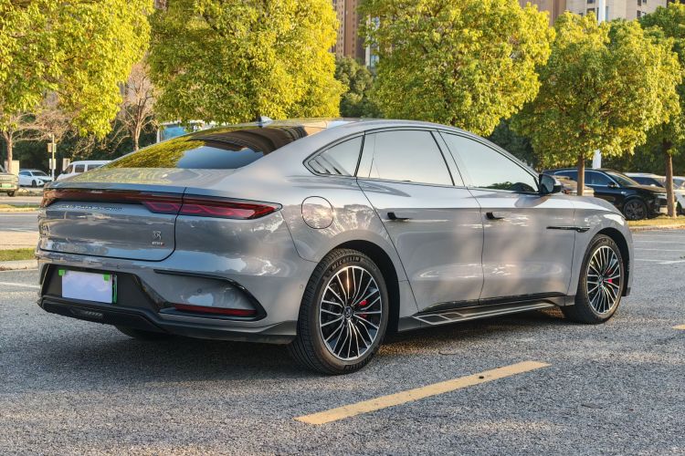 比亚迪 汉 2025款 EV 智驾版 701KM激光雷达尊享型车身外观6005