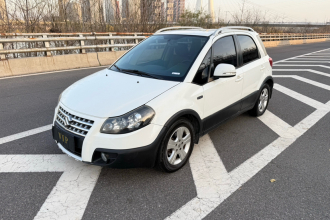 铃木 天语 SX4 2013款 酷锐 1.6L 自动20周年3G智能版