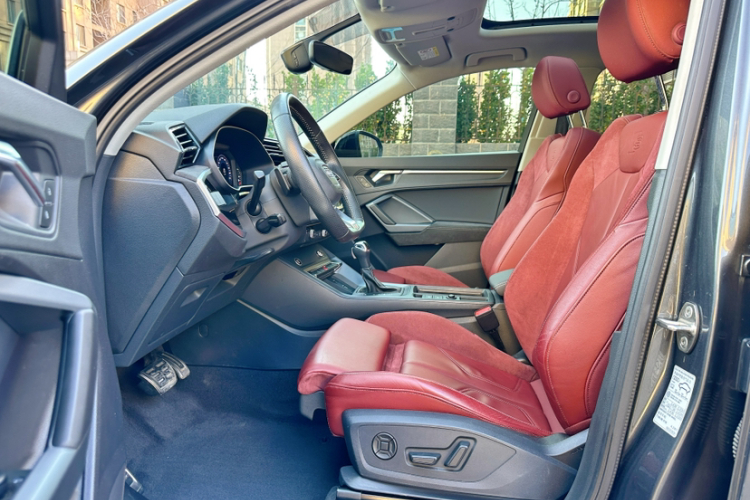 奥迪Q3 Sportback 2021款 40 TFSI 进享人生版局部细节19