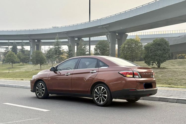 启辰D60 2018款 1.6L CVT智联豪华版车身外观6005