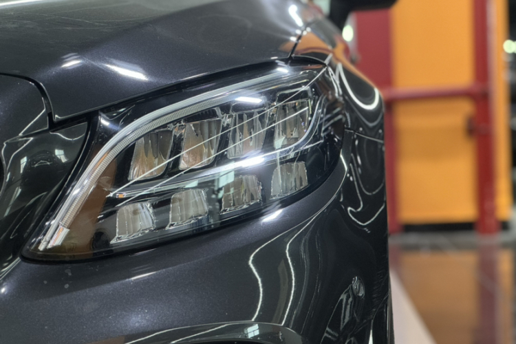 奔驰C级(进口) 2021款 C 260 轿跑车局部细节36