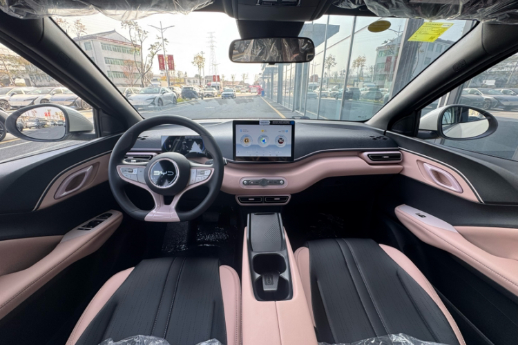 比亚迪 海鸥 2025款 智驾版 305km 活力版中控内饰7002